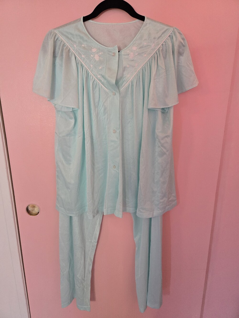 Vintage Women's Pajama Set